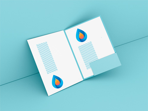 Corporate Folder