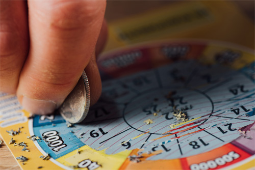 Scratch cards