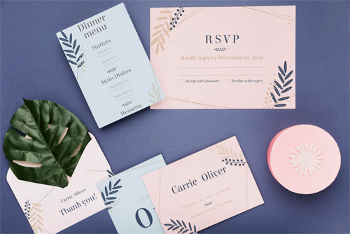 Invitations