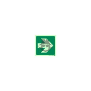 E21 - Arrow Right SABS sign