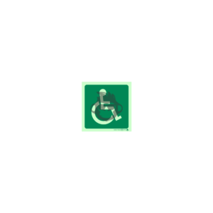 E25 - Wheelchair SABS sign