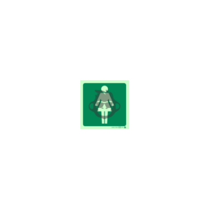 E27 - Female Toilet SABS sign