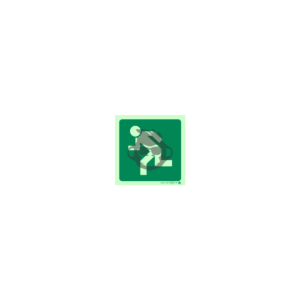 E28 - Running Man Left SABS sign