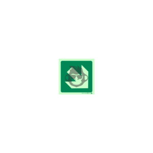 E31a - Arrow Down Right Degree SABS sign