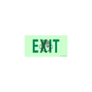 E06G - Green Exit SABS sign