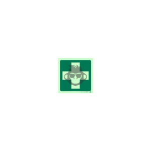 E07 - First Aid SABS sign