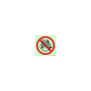 F27 - No Smoking SABS sign