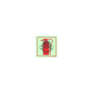 F28 - Fire Extinguisher SABS sign