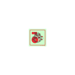 F31 - Fire Alarm SABS sign