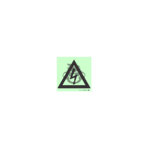 F33 - Electrical Shock SABS sign