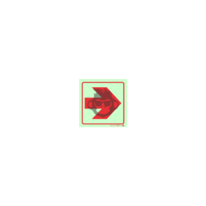 F36 - Arrow Right SABS sign