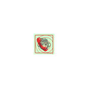 F48 - Fire Telephone SABS sign