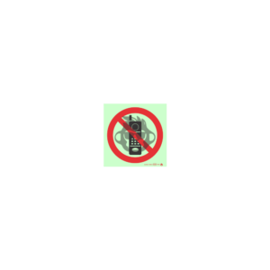 PV27 - No Cellphone SABS sign